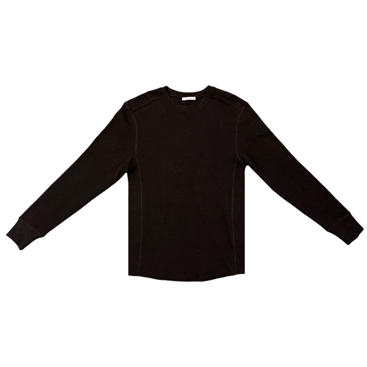 Entire Studios Thermal Long-Sleeve "Black"