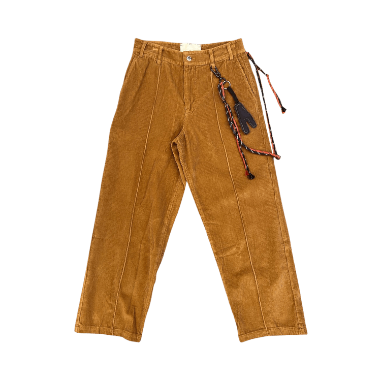Song for the Mute Pin Stitch Pant "Camel Fade Out"