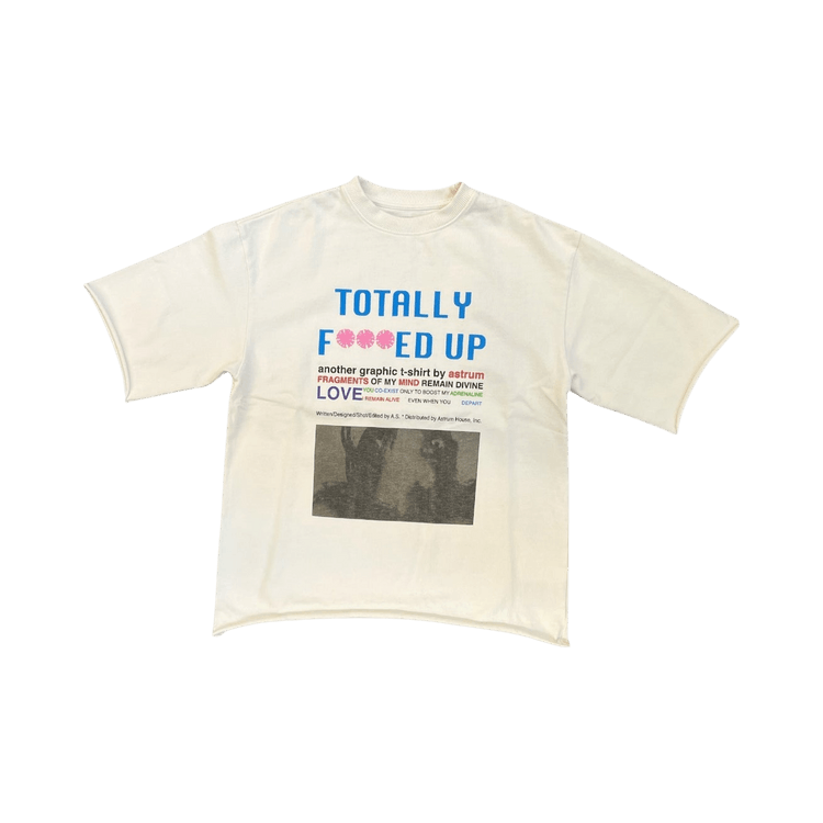 Astrum TFU Tee "Cream"