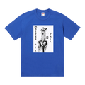 Supreme x Mike Kelley Tee "Royal"