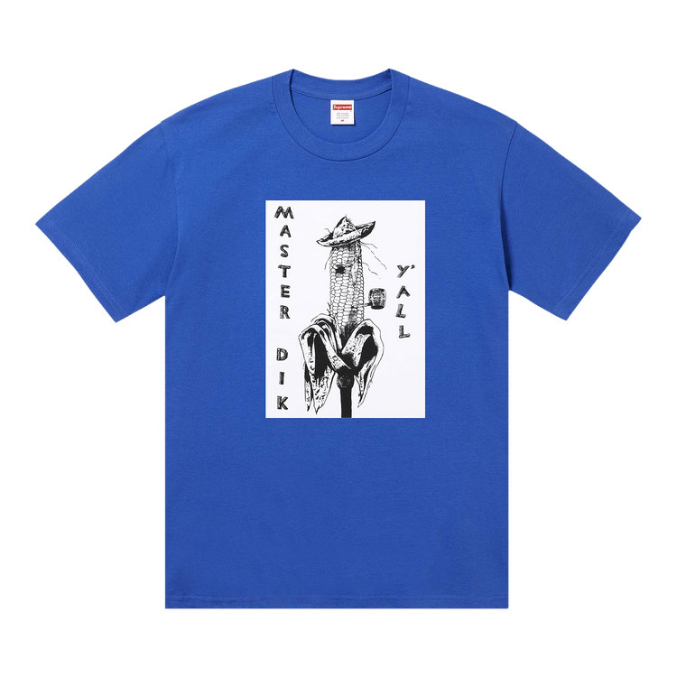Supreme x Mike Kelley Tee "Royal"