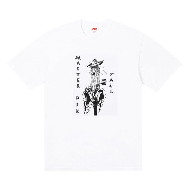 Supreme x Mike Kelley Tee "White"