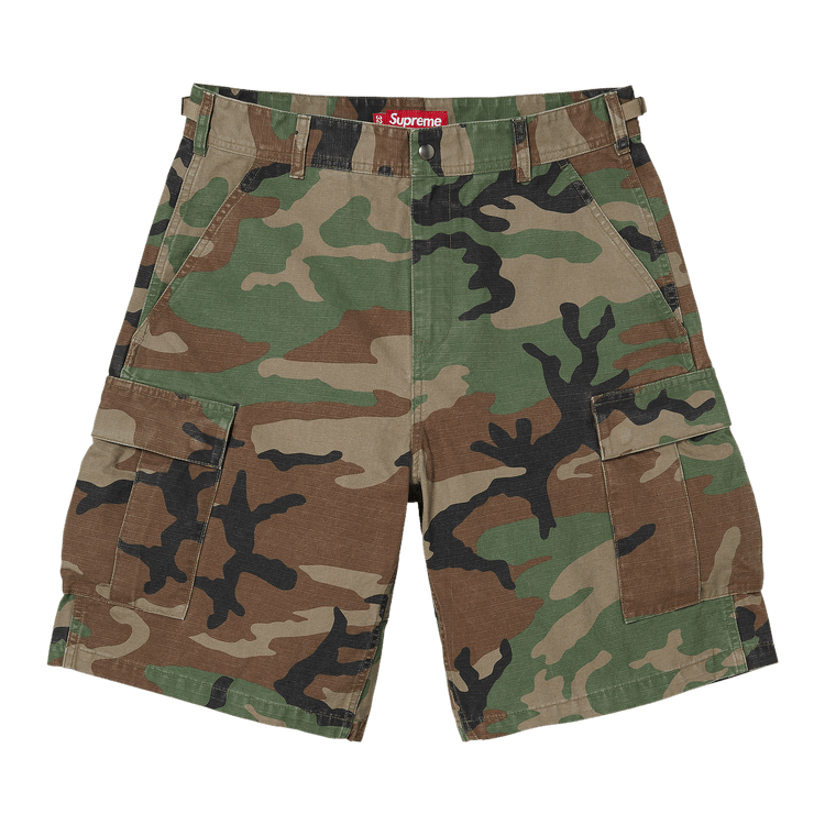 Supreme Cargo Short "Woodland Camo"