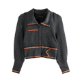 Kiko Kostadinov Compass Jacket "Abyss Black"