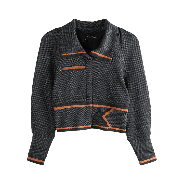Kiko Kostadinov Compass Jacket "Abyss Black"