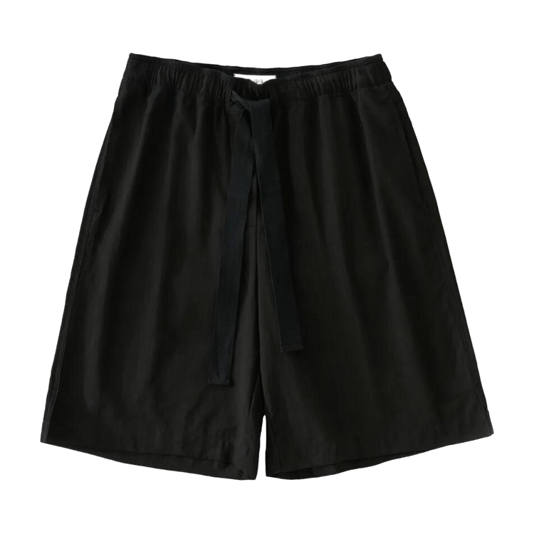 Studio Nicholson Elasticated Waist Short "Black"