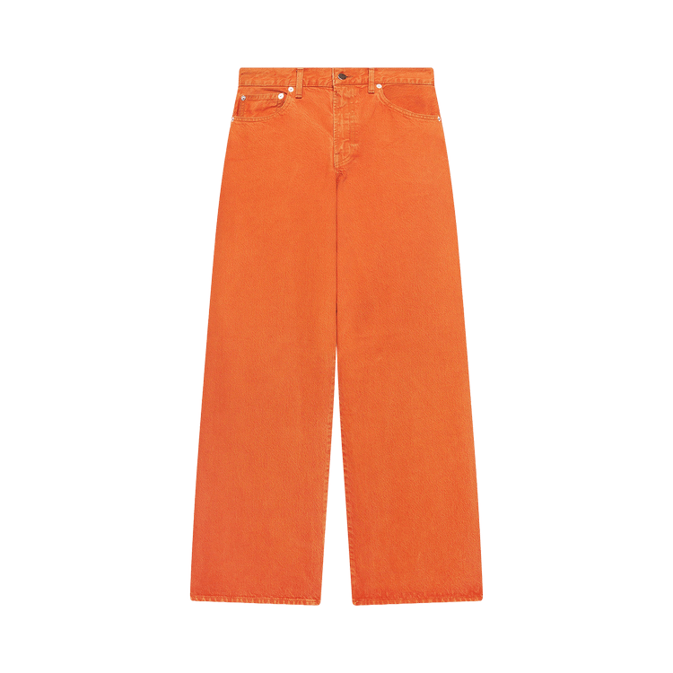 The Elder Statesman Evie Baggy Jean "Koi"