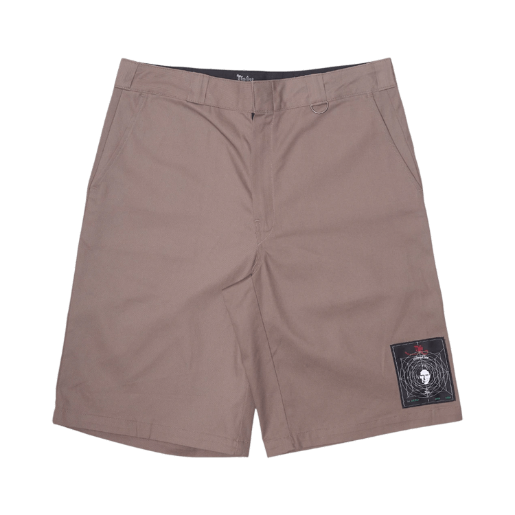 Paly Hollywood Sudden Saddness Baggy Work Short "Brown"