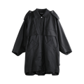 Kiko Kostadinov Statsinger Coat "Washed Anthracite"