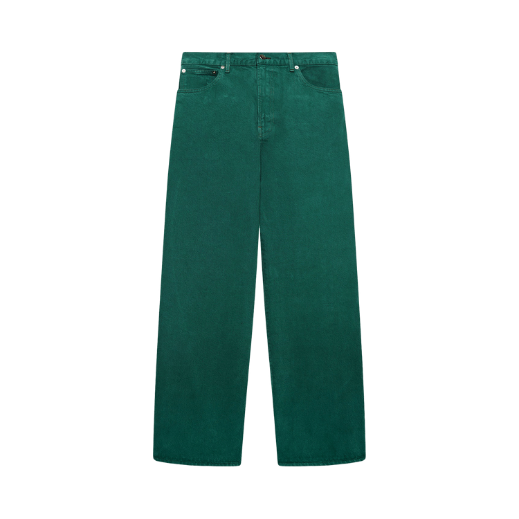 The Elder Statesman Hunter Baggy Jean "Cypress"