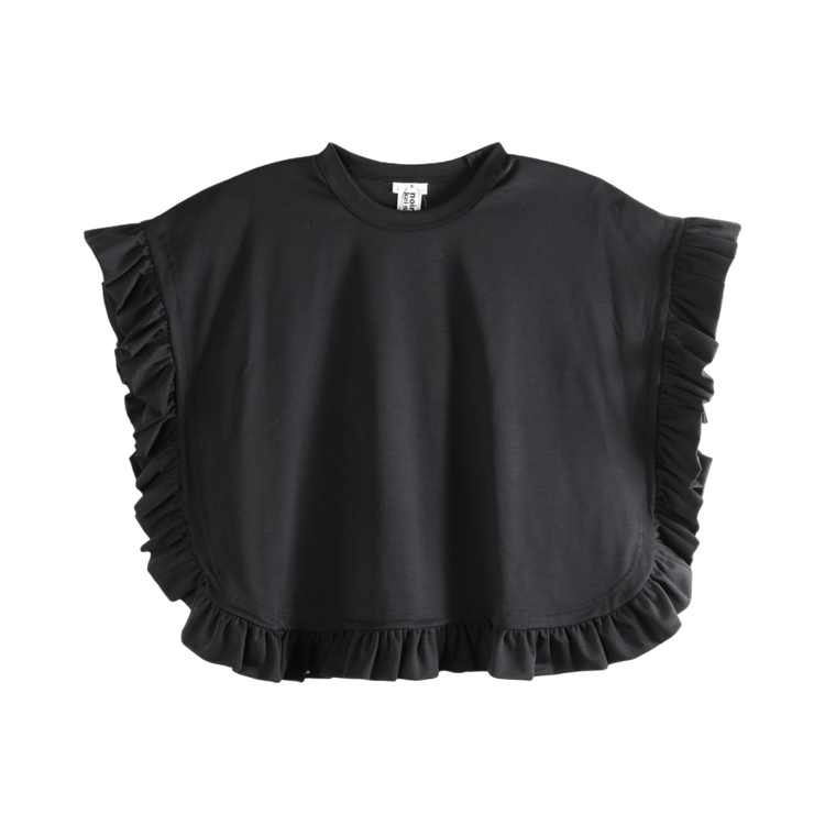 Comme des Garçons Noir Frill Trim T-Shirt "Black"