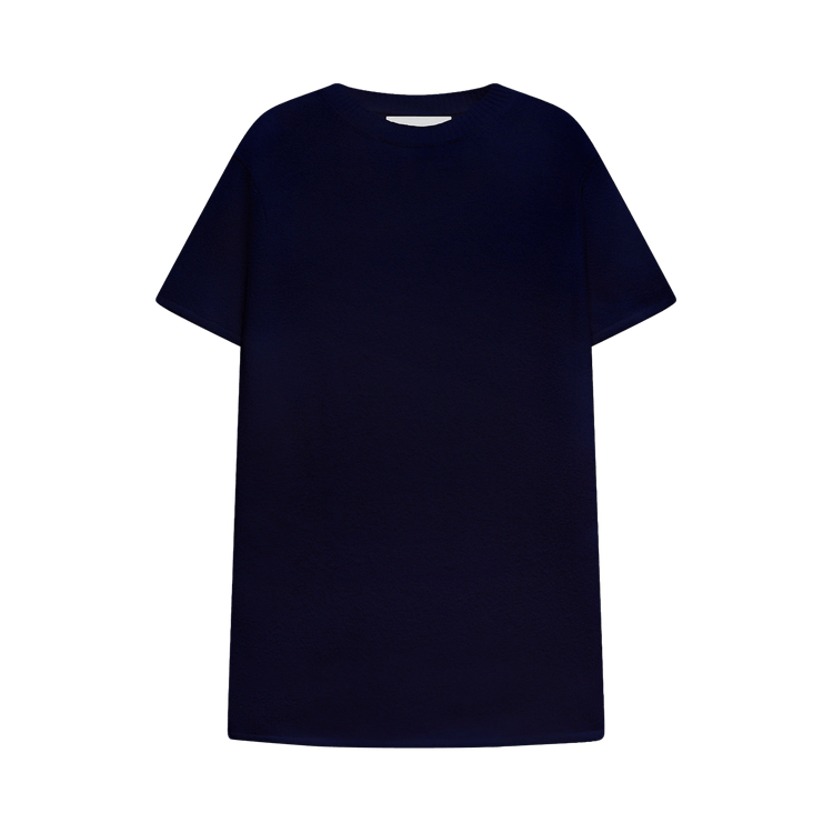 The Elder Statesman Pebble Pearl Knit Tee "Twilight"