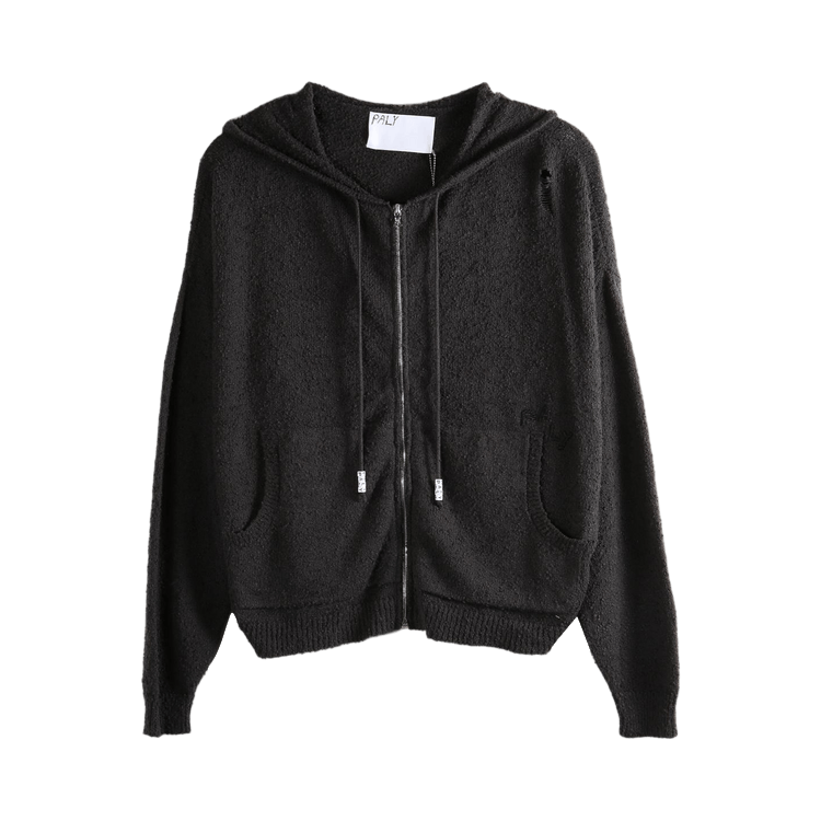 Paly Hollywood Casentino Knitted Hoodie "Black"