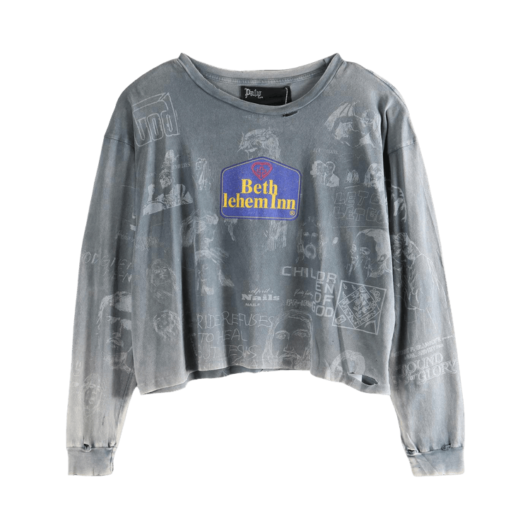 Paly Hollywood Bethlehem Long-Sleeve Tee "Vintage Black"