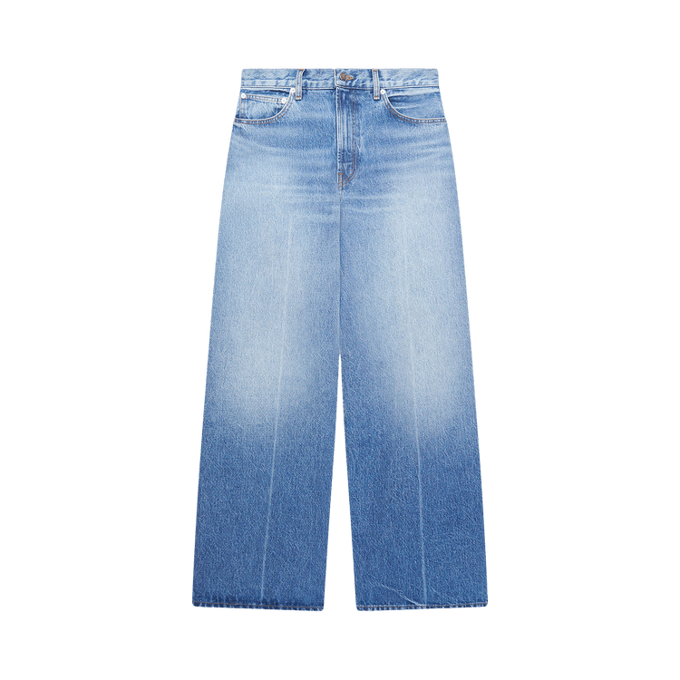 The Elder Statesman Hunter Baggy Jean "Denim Wash"