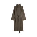 Phoebe Philo Big Trench Coat "Cold Khaki"