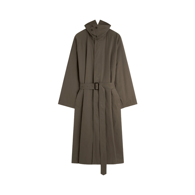 Phoebe Philo Big Trench Coat "Cold Khaki"
