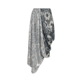 Maison Margiela Midi Skirt "Multicolor"
