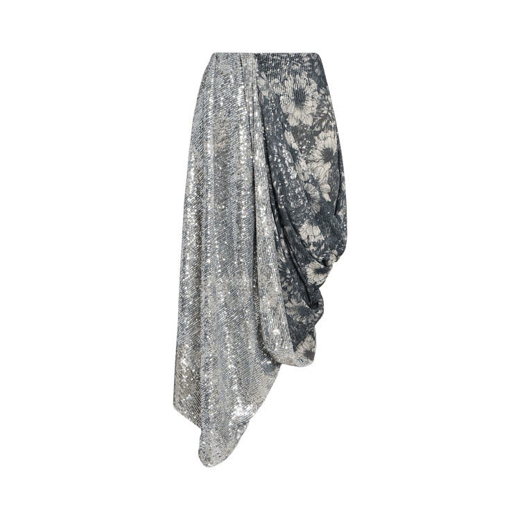 Maison Margiela Midi Skirt "Multicolor"