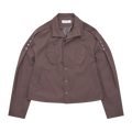 Kiko Kostadinov Light Cotton Twill Egrega Jacket "Palm"
