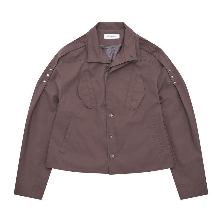 Kiko Kostadinov Light Cotton Twill Egrega Jacket "Palm"