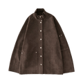 Studio Nicholson Suede Utility Jacket "Grey"