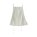 Studio Nicholson Apron Top "Bone"