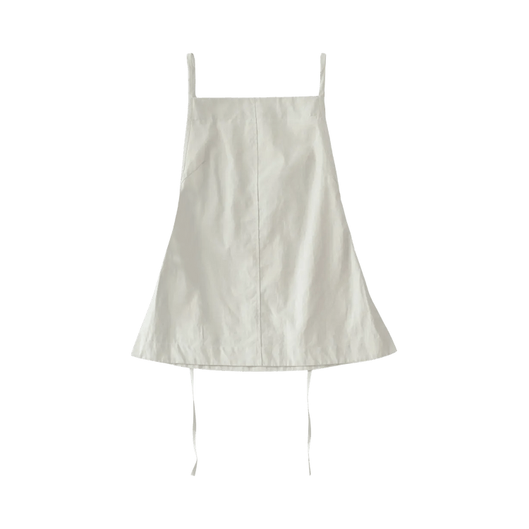 Studio Nicholson Apron Top "Bone"
