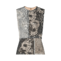 Maison Margiela Sequined Top "Multicolor"