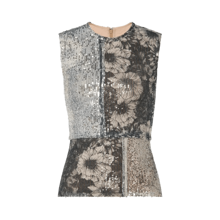 Maison Margiela Sequined Top "Multicolor"