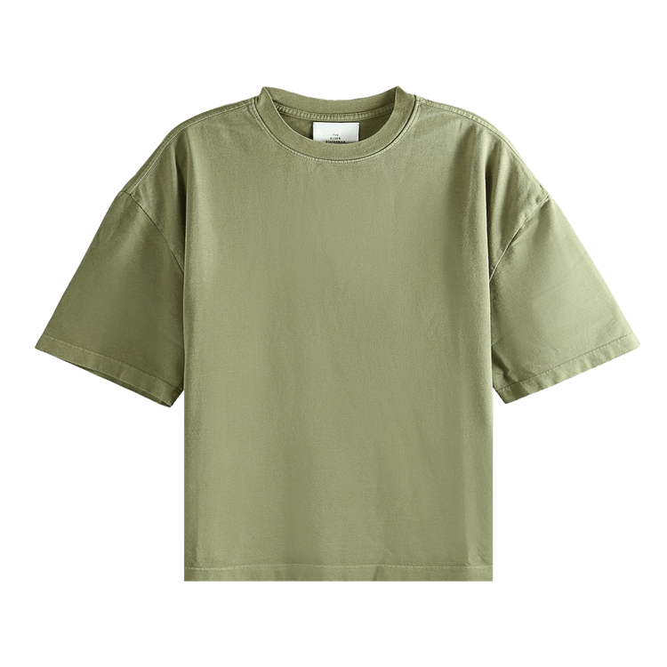 The Elder Statesman Playa Boxy Tee "Moss"