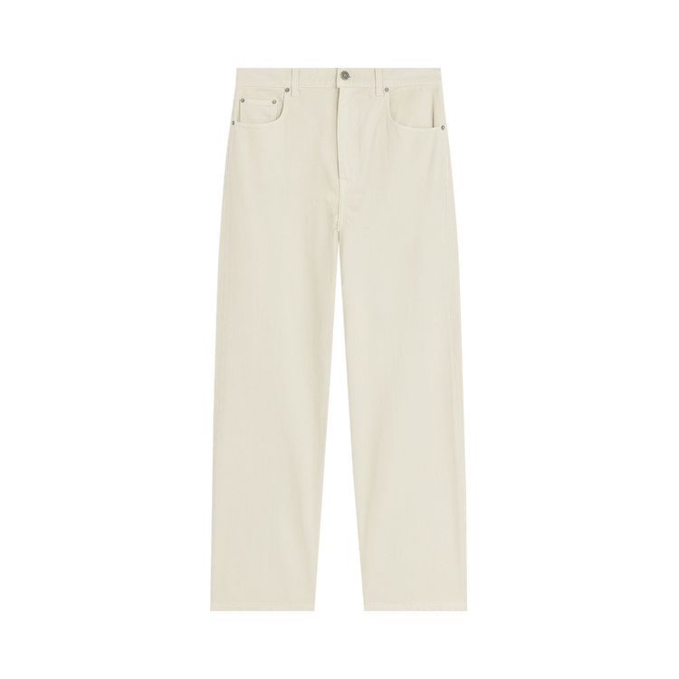 Phoebe Philo Zip Jeans "Ice"