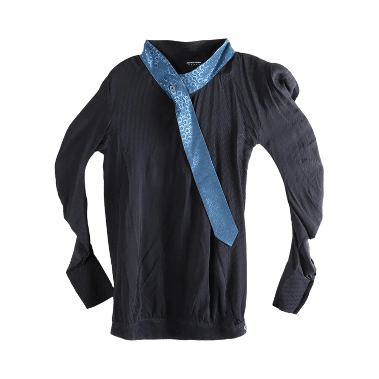 Kiko Kostadinov Evelyn Shirt "Night Black"