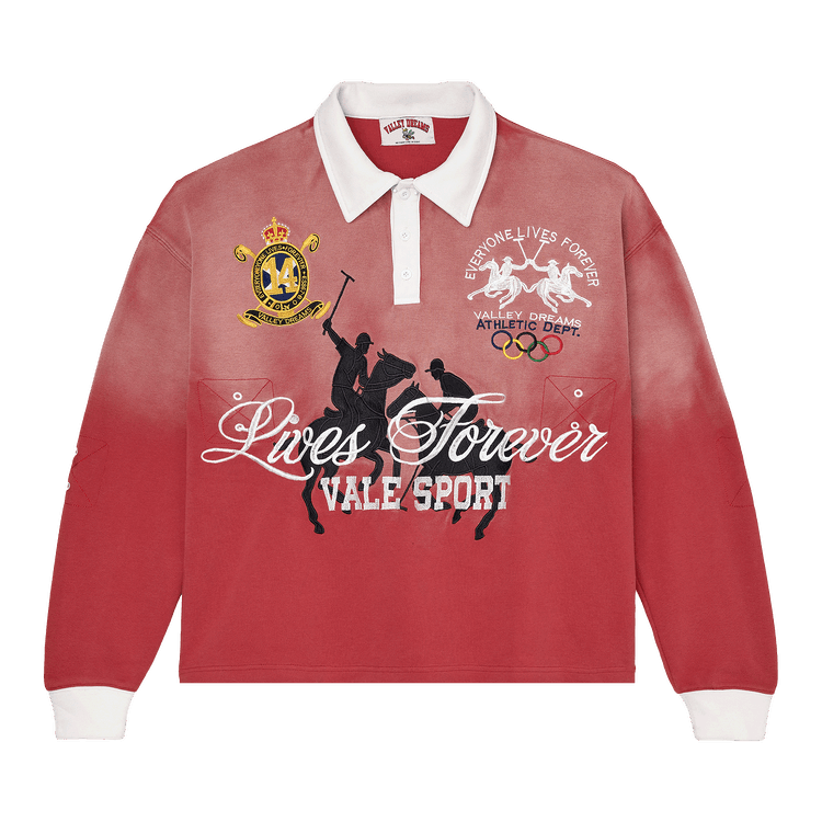 Vale Forever Rockefeller Rugby "Red"