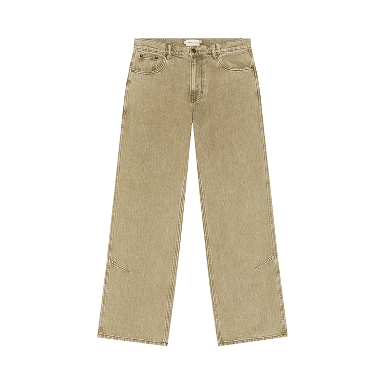 Honor The Gift Washed Twill Pant "Taupe"