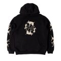 Parra Non Grand Cafe Hooded Sweatshirt "Black"