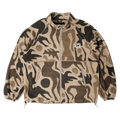 Parra Just Like Heaven Fleece Jacket "Sand"