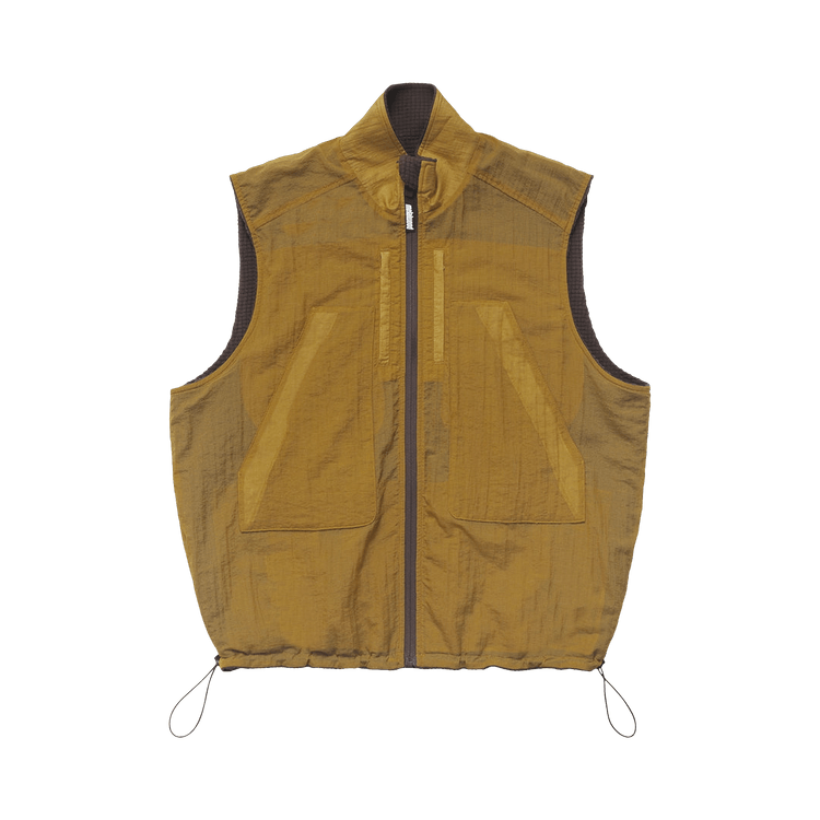 Metalwood Studio Trail Mix Reversible Vest "Dijon"