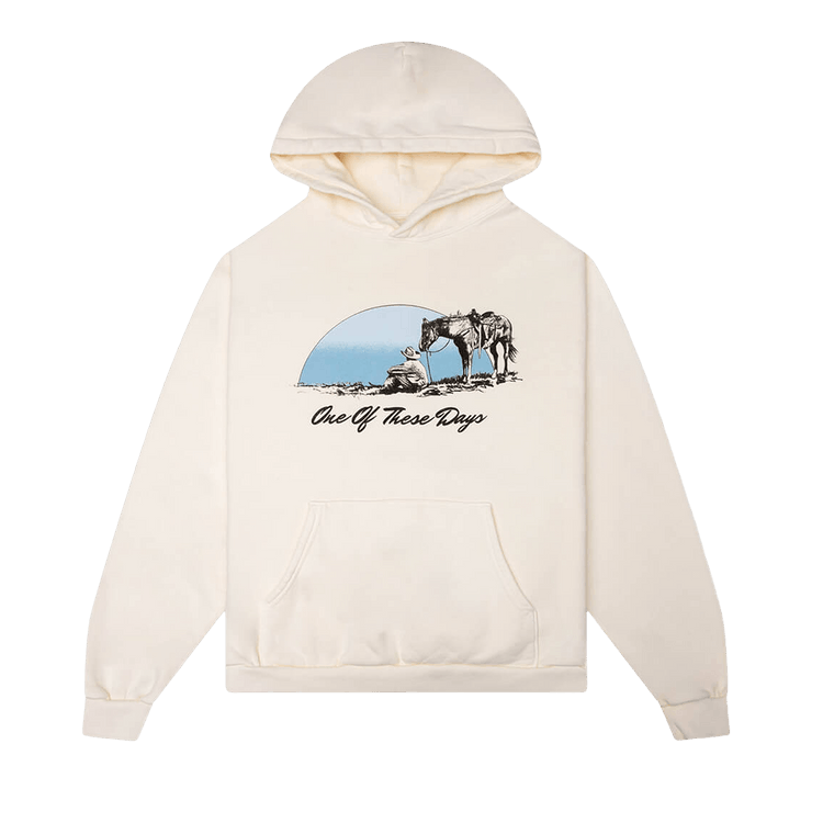 One Of These Days Could Only Remember Pullover Hoodie "Bone"