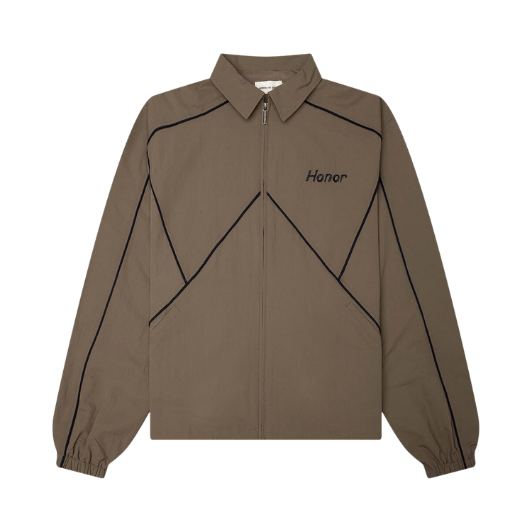 Honor The Gift Growth Track Jacket "Pebble"