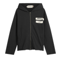 Honor The Gift Shit Since 1988 Zip Hoodie "Black"