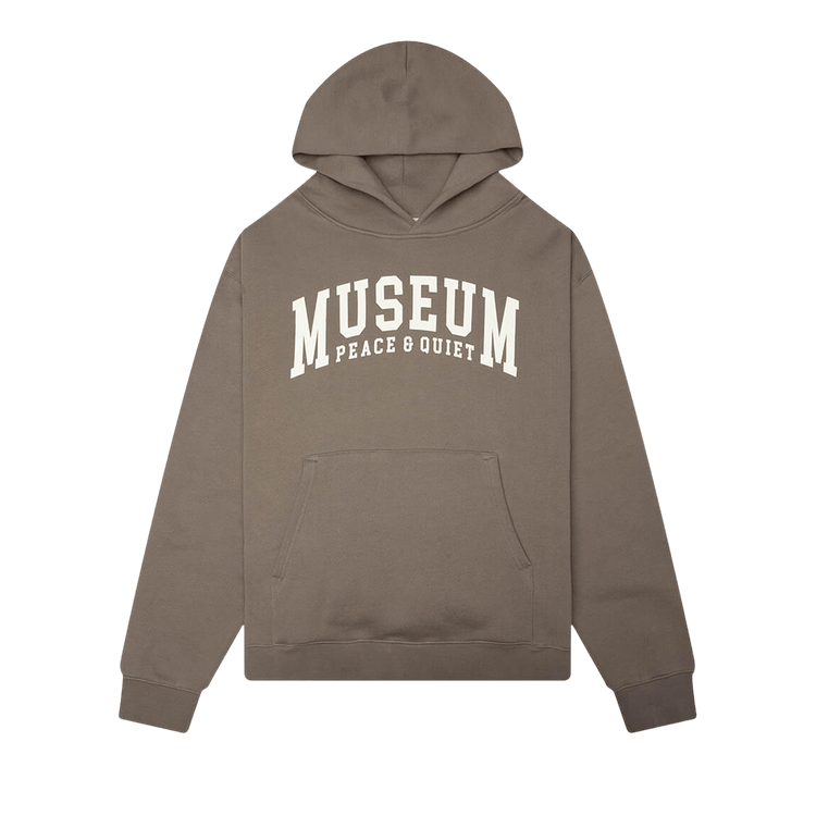 Museum of Peace & Quiet UMPQ Hoodie "Sepia"