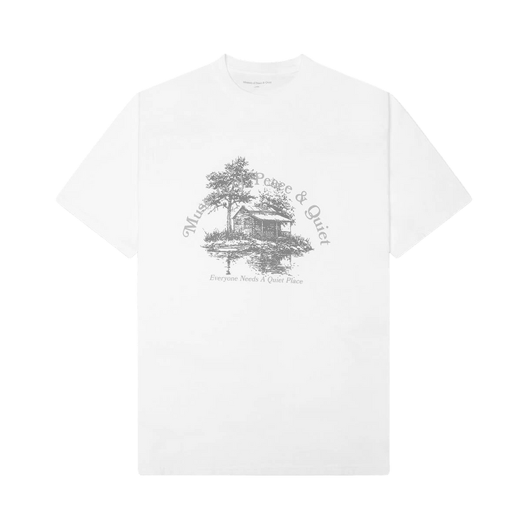 Museum of Peace & Quiet Quiet Place T-Shirt "White"