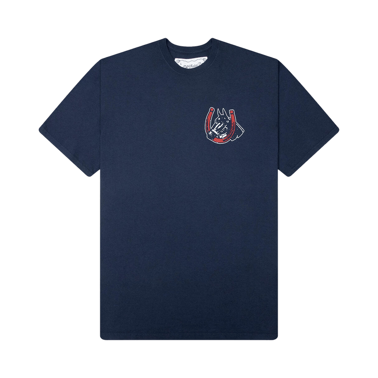 One Of These Days Valley Riders T-Shirt "Sun Faded Washed Navy"