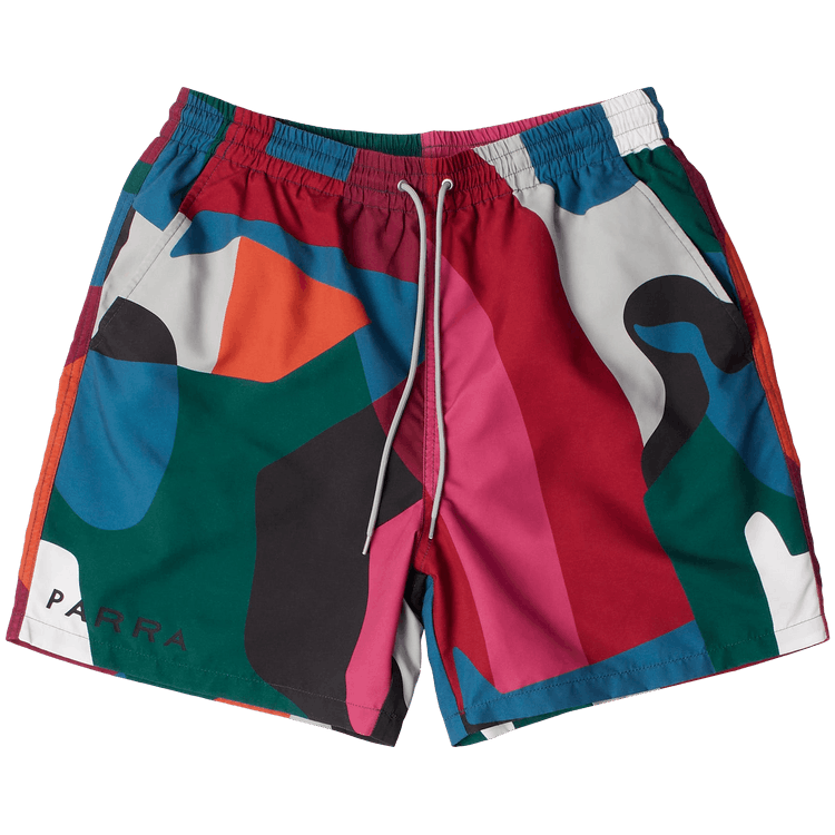 Parra Ball To The Face Swim Shorts "Multicolor"