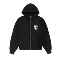 Stussy Tall Dice Zip Hoodie "Black"