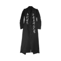 Yohji Yamamoto Unbalanced Coat "Black"