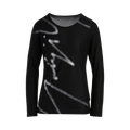 Yohji Yamamoto YY Pattern Long-Sleeve T-Shirt "Black"