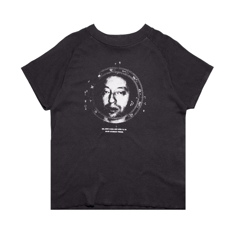 Enfants Riches Déprimés Serge Raglan T-Shirt "Faded Black"