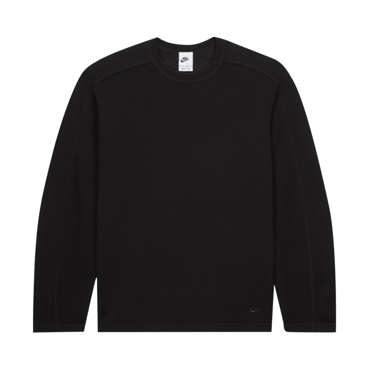 Nike x Stussy Long Sleeve Jersey "Black"